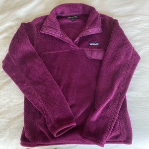 Patagonia fleece pullover